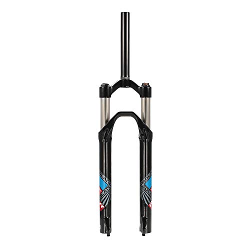 Blusea Ultra-Light 26" Mountain Bike Oil/Spring Front Fork, Bicycle Accessories Parts Cycling Bike