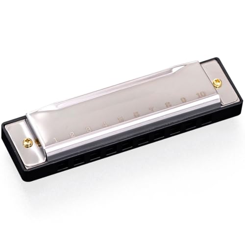 Classic Cantabile FBH-10 BU FunKids Mondharmonica C-Dur Blauw
