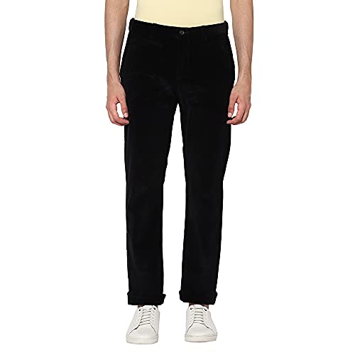 Image of blackberrys Men's Slim Fit Cotton Blend Casual Pants