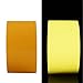 Produktbild LxwSin Leuchtendes Klebeband, Selbstklebendem Fluoreszierendes Klebeband, 3cmx5m Rutschfestes Leuchtendes Warnband Hochwertige Phosphor Klebeband Wasserdicht Markierungsband Luminous Tape (Blau, Gelb)