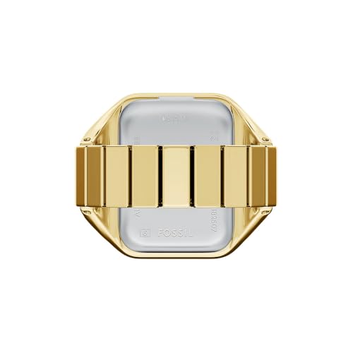 Image of Fossil Women's Watch Ring, Quartz Stainless Steel Two-Hand Ring Watch for Women