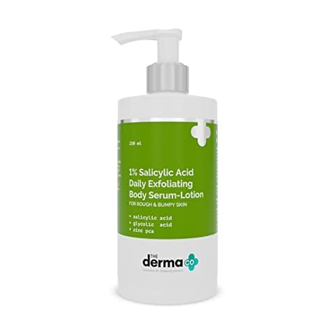 The Derma Co 1% Salicylic Acid Body Lotion Cover