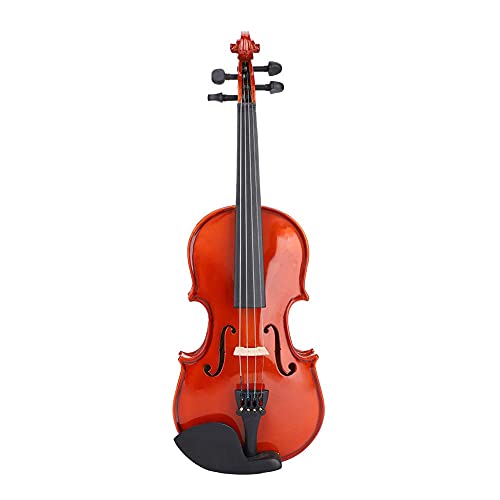 Violin for Kids Adults, Av-03 Spruce Curly Maple 1/8 Violin with Violin Case Rosin String Sticker Bow, Violin Kit for Beginners, Musical Instruments Violin Accessories For Music Lover