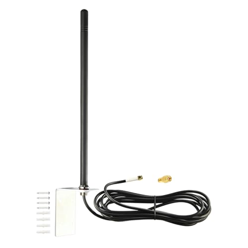 Antenne extérieure 4G LTE omnidirectionnelle avec câble RG58U 3M et connecteurs SMA