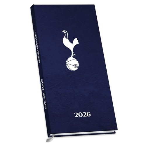 2026 DIARY TOTTENHAM HOTSPUR FC WEEK TO VIEW SLIM POCKET DIARY OFFICIAL PRODUCT