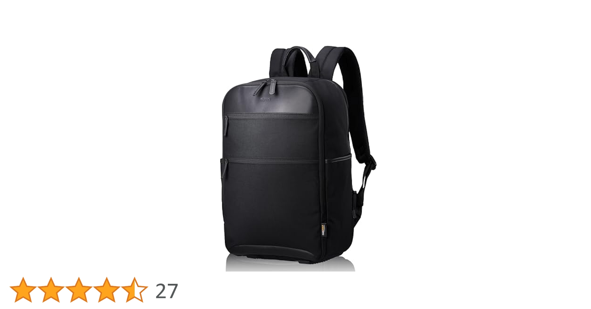 ★グレヴィオ　ビジネスリュック コーデュラナイロン×本革 14インチPC対応 Amazon.co.jp: [グレヴィオ] コーデュラナイロン×本革 ビジネス