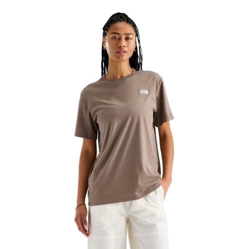 Image of THE NORTH FACE Women's Evolution Simple Dome Relaxed Short-sleeve Tee | Cotton T-shirt With Classic Embroidered Logo
