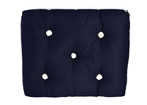 Preisvergleich Produktbild Kapok-Kissen blau