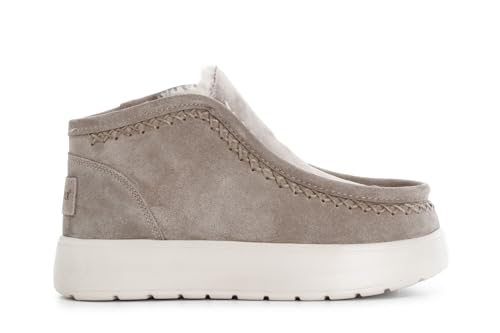 Bottines basses en daim pour femmes confortables contre le mal de pieds