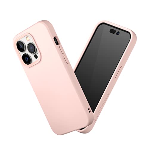 Coque iPhone 14 Pro RHINOSHIELD SolidSuit anti-choc noire