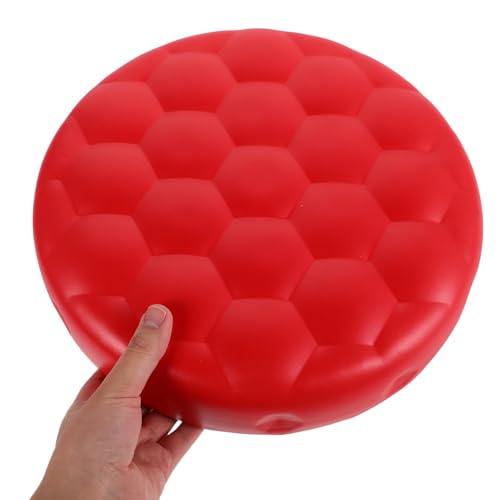 Coussin de siège de camion rouge ABOOFAN confortable pour route - 4