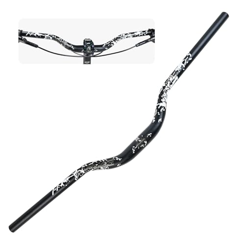 Guidon VTT riser en aluminium Wake 31.8mm pour vélo de route