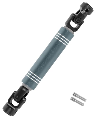 RCMYou RC Drive Shaft Axles 98-115MM Upgrades Part for 1/10 Axial SCX10 SCX10 II 90046 SCX10 III AXI03007 TRX4 D90 RC Crawler,Universal Driveshaft CVD Hop-Ups