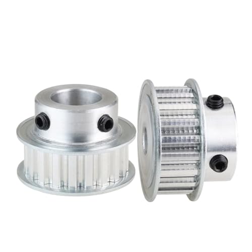 Poulie XL22T pas 5.08mm à denture trapézoïdale anti-patinage