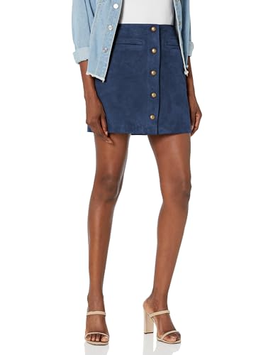 Trina Turk Women's Suede Mini Skirt