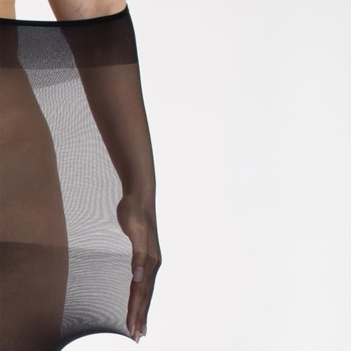Image of CALZITALY Daily Plus Size Tights | XL, 2XL, 3XL, 4XL | Black, Skin | 40 DEN | Made in Italy