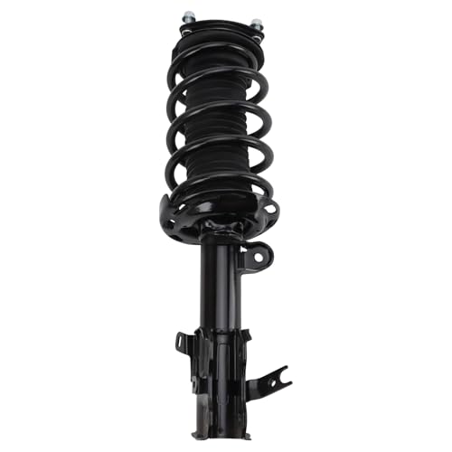 Image of TRQ Front and Rear Complete Strut Assembly & Shock Absorber Kit Complete Strut & Coil Spring Assembly Compatible with 2016-2021 Acura ILX