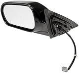 Dorman 955-158 Driver Side Power Door Mirror - Folding Compatible with Select Honda Models, Black