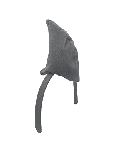 Nicky Bigs Novelties 70600 Adult Fun Shark Fin Headband Great White Shark Fish Party Hat Costume thumb #2