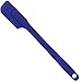 HIC Harold Import Co. 28050BB HIC Silicone Spatula, Commercial Grade Heat Resistant Flexible Non-Stick Slim Spatula, Blueberry