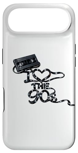 I Heart the 90s �f��X ���� �J�Z�b�g ���� �����߂��e�[�v �X�}�z�P�[�X iPhone Air �p