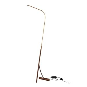 Flashing Lampada Da Terra Semplice Caffè Nordico Lampada Da Terra In Alluminio Lunghezza Lampada Da Terra Foyer Soggiorno Lampada Da Terra Apparecchi A LED (Color : Warm white)