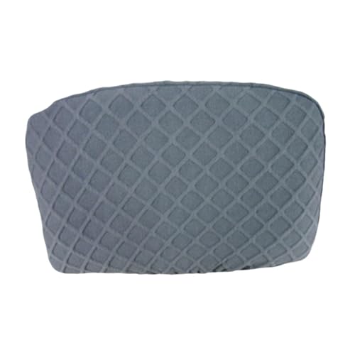 Housse de chaise extensible en polyester 52x35 cm pour dossier haut
