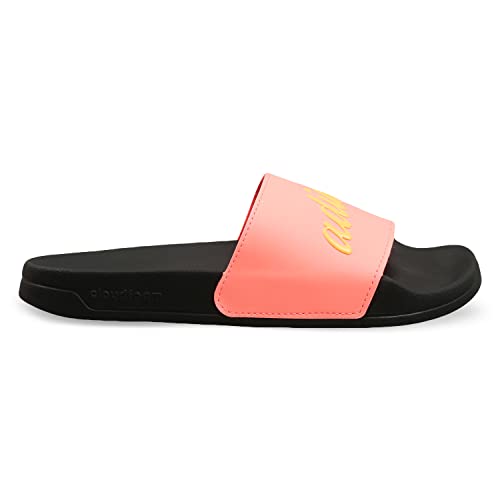 Image of adidas Women ADILETTE SHOWER Synthetic Swim Slide FTWWHT /GOLDMT /BOGOLD | LUT50