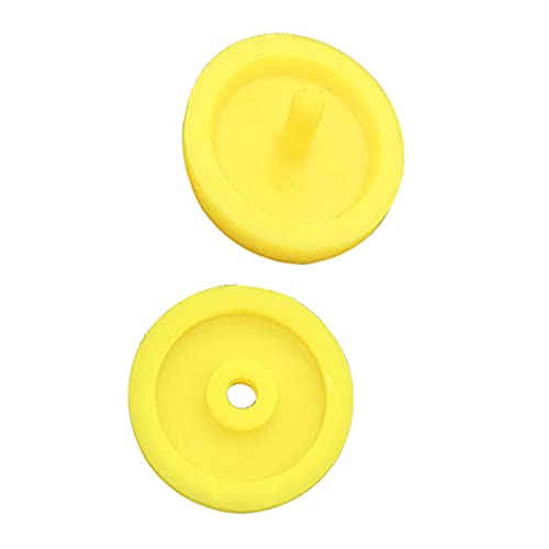 Xiedeai Hand Tools 5 Pcs Seat Belt Stop Buttons for Vehicle Anti Slip Practical Prevent Seatbelt Retainer Buckle from Sliding Down Seat Belt Stopper Clips No Welding Required
