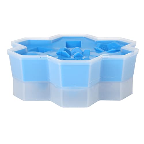 Molde para hielo de silicona con 7 formas divertidas miniatura 7
