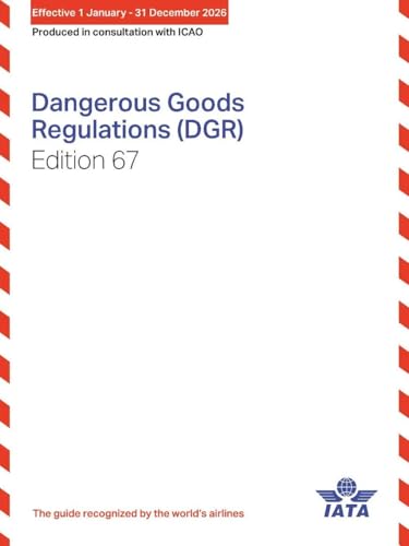 Labelmaster IATA Dangerous Goods Regulations (DGR) 67th Edition, English, Spiral Bound, Compliance...