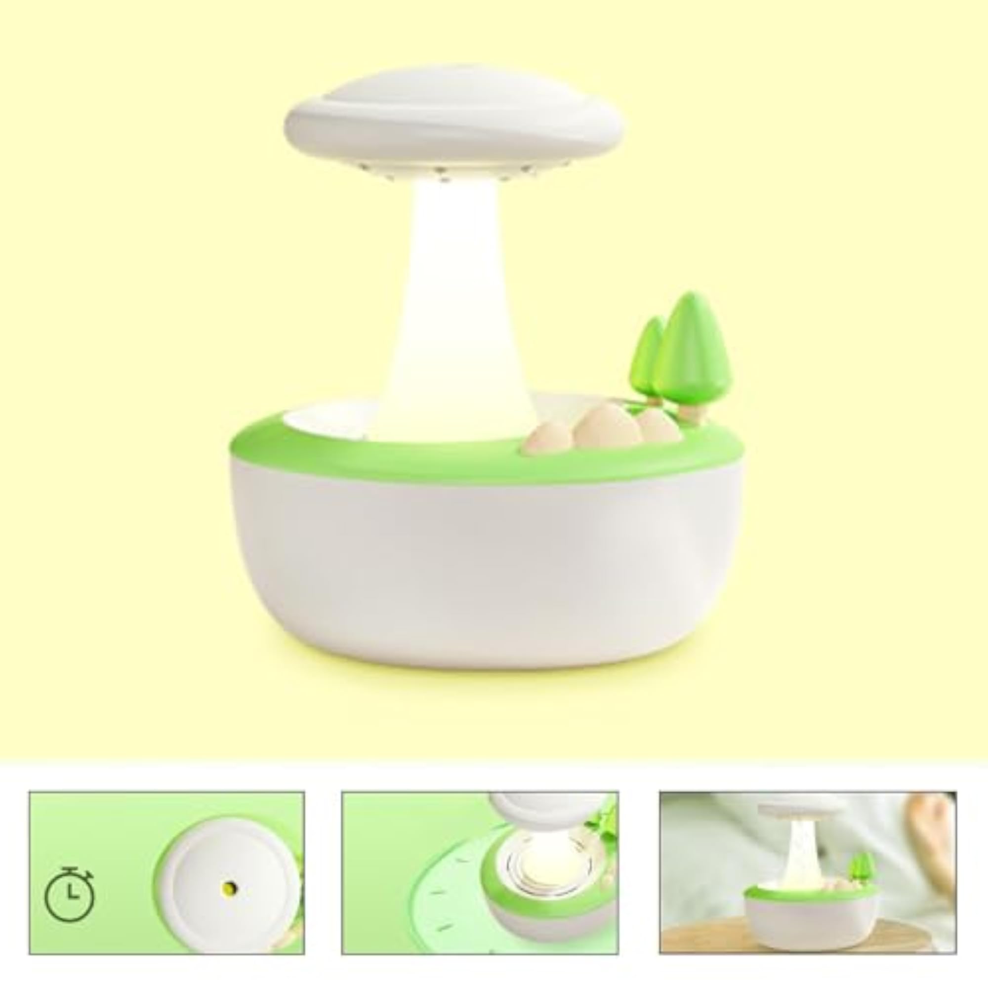 12W Desktop Humidifier Essential Diffuser for Daily Use