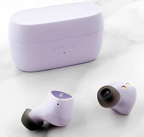 IiEXCEL 9 Pairs Elite 8 Active Ear Tips, Replacement S/M/L 3 Size Soft Rubber Silicone Flexible Eartips Earplug Gel Cover Accessories Compatible with Jabra Elite 8 Active / 7 Active / 4 Active - Gray