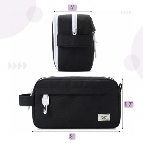 Image of Mr. Pen- High Capacity Pencil Case, Large Pencil Pouch with 3 Compartments and 2 Pockets, Large Pencil Bag with Smooth Zipper, Cute Pencil Case Pouch Organizer, School Supplies for Teens