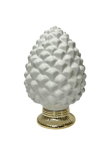 Deko Zapfen Keramik 19 Mondocreazioni Dekorativer Zapfen aus moderner Keramik im...