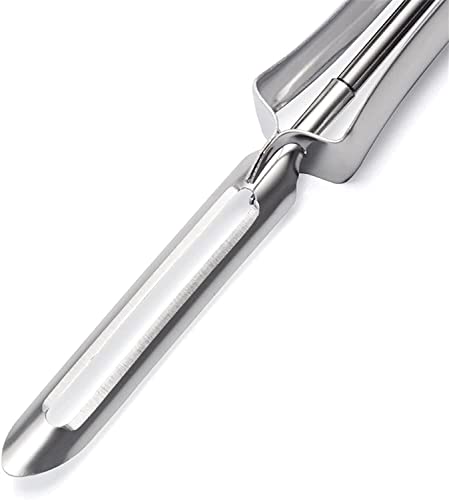 Original Vegetable Peeler – Great For Apples, Carrots And Potatoes - Ergonomic Handle For Safety And Control Professional Design #TOP2