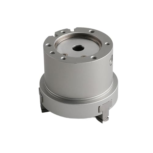 Pince pneumatique à trois mâchoires MHSH3-25D, vérin creux usiné pour automatisation de précision