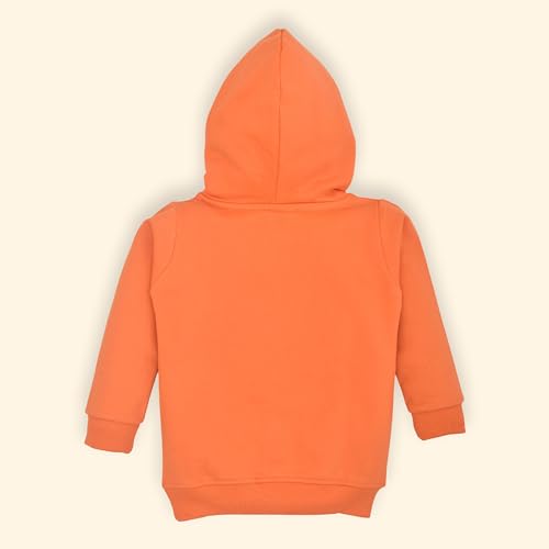 Image of LuvLap Baby Boys Full Sleeve Hooded Sweatshirt & Pyjama Set