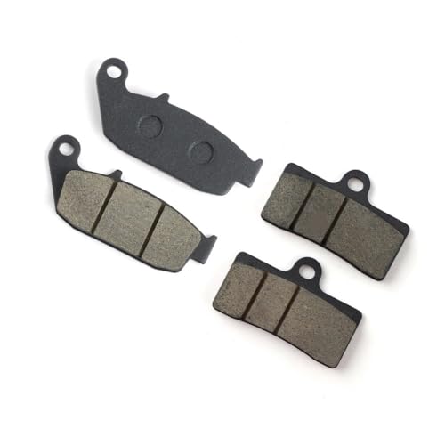 Plaquettes de frein moto LX250GS-3 anti sifflement et usure réduite