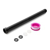 OFFO Shower Head Extension Arm, 10 Inches Shower Arm Extension Shower Head Extender Made of 304 Stai