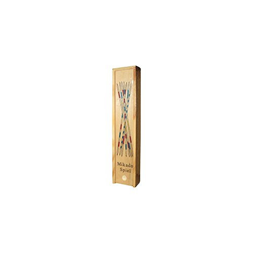 Anniversaire Kermesse - Jeu de Mikado en Bois - 19 x 4,5cm x 2,5 cm Cover