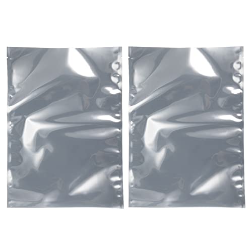 Rebower Anti Static Bags ESD Shielding Bags Reusable, [for Electronic Device GPU Hard Drive SSD HDD Motherboard] - 9x13inch/10pcs