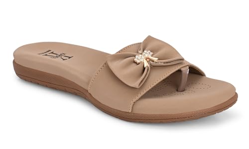 Image of Karaddi Doctor Sandals for Woman | Flats Women Stylish | Womens Sandals Flats | Slippers Orthopedic Footwear for Women Stylish Flat Sandal | Flat Fashion Sandal