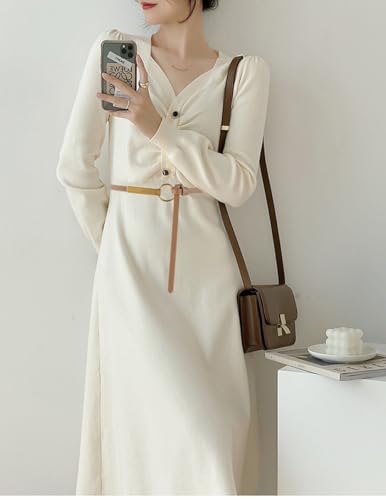 Women Tie Genuine Leather Skinny Belt Gold Buckle Wrap Belts2