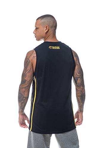Regata Shatark NBA Bolt - Preto (M)