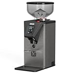 Gaggia MDF 55 Electric Coffee Bean Burr Grinder with Stepless Micrometric Adjustment - Aluminium Body