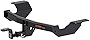 CURT 121693 Class 2 Trailer Hitch with Ball Mount, 1-1/4-Inch Receiver, Compatible with Select Honda CR-V