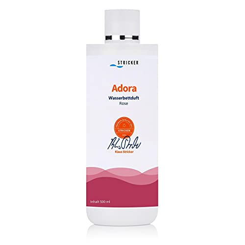Stricker Chemie Adora Wasserbett-Duft Rose 500ml (1er Pack)