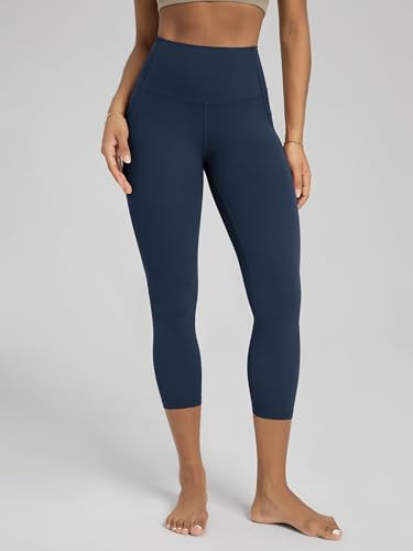 Image of ODODOS Buttery Soft Lounge Yoga Leggings with Pockets for Women 23 inch / 25 inch /28 inch High Waist Yoga Pants