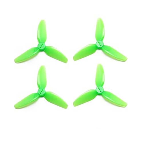 Hélices T3X3X3 pour drone toothpick avec arbre de 1.5mm polycarbonate